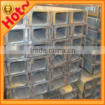 JIS Standard Hot Rolled SS400 Steel Channel