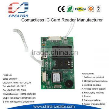 Parking System RFID Contactless Smart Card Reader Writing Module photo-3