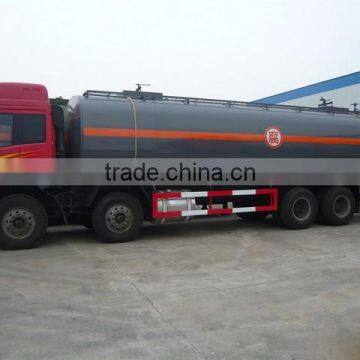 High Quality New Condition FAW 8X4 31000L Flammable Liquid Tank Truck photo-5