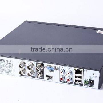 DVR 2CH D1+6CH CIF Standalone CCTV DVR Recorder with P2P Cloud, Mobile Phone monitoring, Network Monitoring