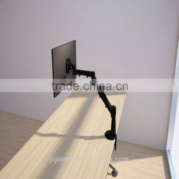 360 degree lcd monitor arm flexible arm for monitor office supplies swing arm bracket