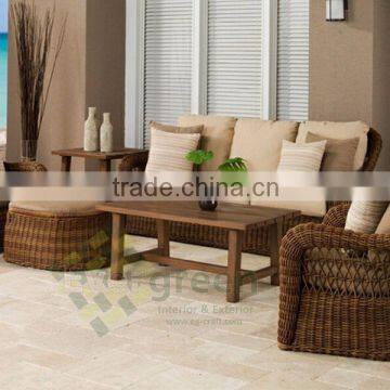 Evergreen Wicker Furniture - Rattan Fiber Material Outdoor Rattan