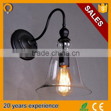 fashion casual Loft lights vitage lighting fixtures wall lamp With E27 base OTGPL-007