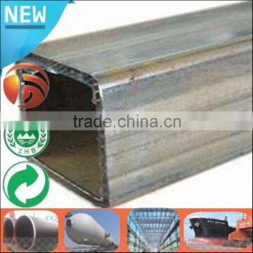 Low Price Large Stock Hot dipped Galvanized steel pipe/rectangular steel pipe tube 15mm diameter Q215