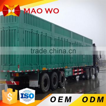 Hot sale for 40ft Container van transport semi trailer