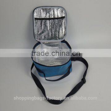 BPA-free Promotional Lunch Cooler Bag With Durable Hard Liner photo-4