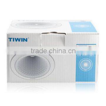 TIWIN 15w 6 Inch Pure White Round Led Down Light photo-4
