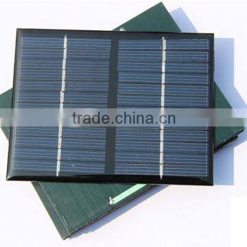 OEM 1.5W 18V Small size pet laminated mini solar panel