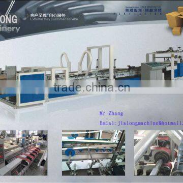 JIALONG brand JL-2400H Automatic Cardboard Box Machine /JL-2000 / JL-2800rton Box Making Machine /