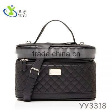 Makeup Case Sewing Semi PU High-end Cosmetic Case photo-2