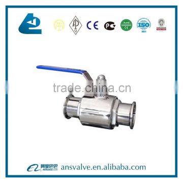 Sanitary Clamp-on ball valve