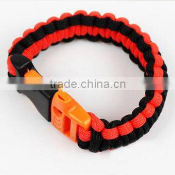 fashion paracord jewelry survival bracelet