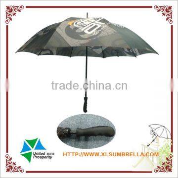 Made in China promotion golf umbrella handsome rain umbrella