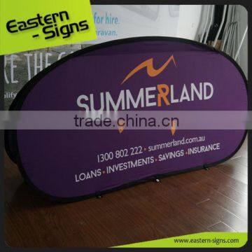 Easy Set Up Exhibition Wholesale Pop Out Banner
