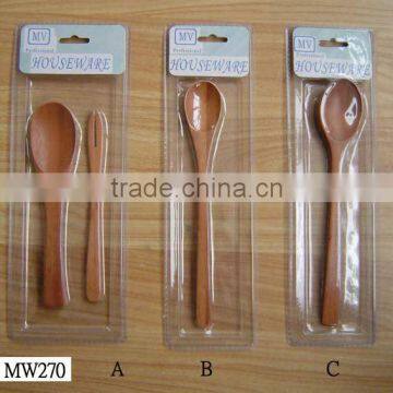 Natural Wooden Spoon Tableware