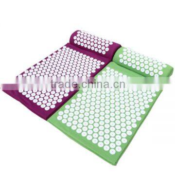 Acupuncture Massager Mat and Pillow Set photo-3