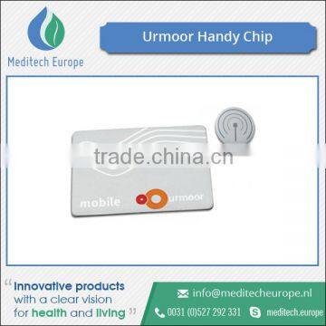 Urmoor Handy Chip for High-Frequency Interference Fields Protection