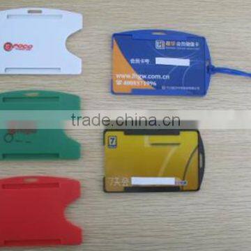 plastic name card holder for promotion