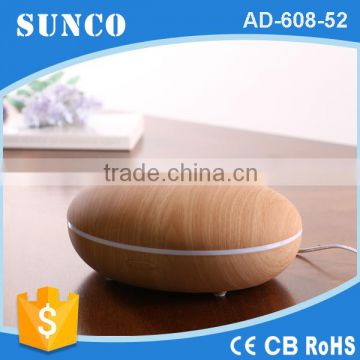 Noise free aroma diffuser wood ultrasonic aroma diffuser