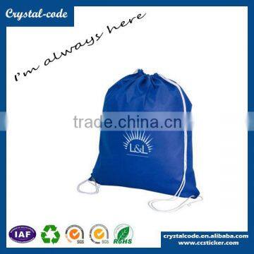 Best Quality Disposable Nonwoven Drawstring Cloth Bag photo-5