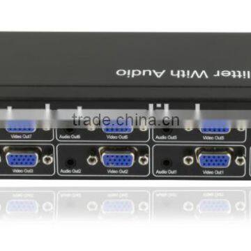 VGA Splitter 1 in 8 Out 1X8 China Wholesaler WITH 3.5MM photo-1