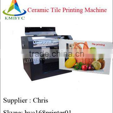 Flatbed Printer Plate Type and Automatic Grade ceramic tile printing machine for sale