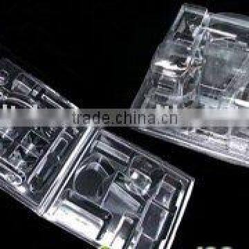 clamshell plastic blister pack