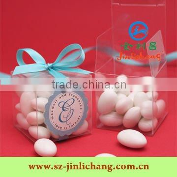 custom plastic food packaging dessert