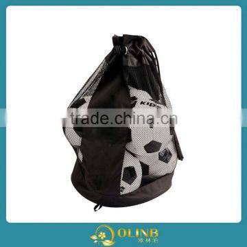 Polyester Drawstring Big Mesh Football Bag