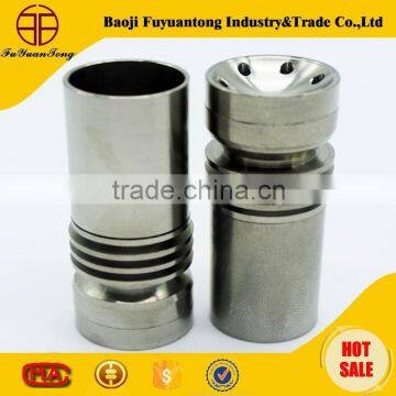 10mm male domeless titanium nail