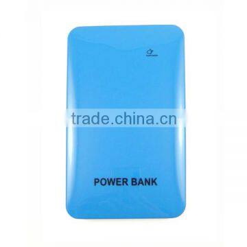 new design ultrathin portable Power Bank 3000MAH with touch screen