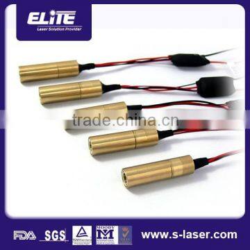 Professional design wavelength customized direct green laser diode modules,green p10 led laser module