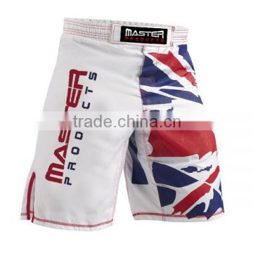 custom sublimation printing fight shorts