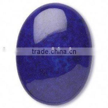 20x15mm Dark Blue Jade Cabochon