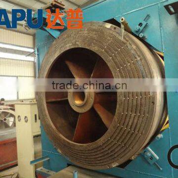 Wedged wire screen welding machine