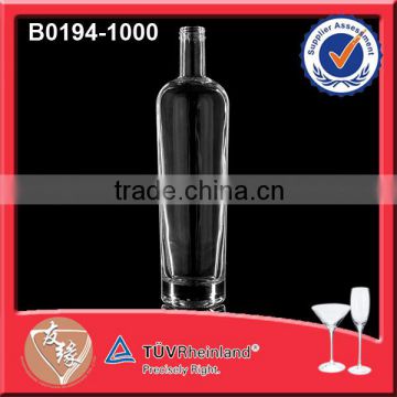 Round Bottles 1 Litre For Sale 1 Liter Colored Glass Bottles Black