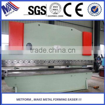 300t/3200 sheet metal manual folding machines; steel bender, cnc press brake