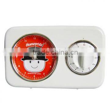 timer;kitchen timer;Timer with Clock;mechanical timer;count down timer