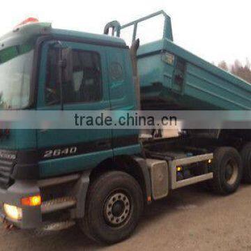 USED TRUCKS - ACTROS 2640 6*4 TIPPER (LHD 5628)