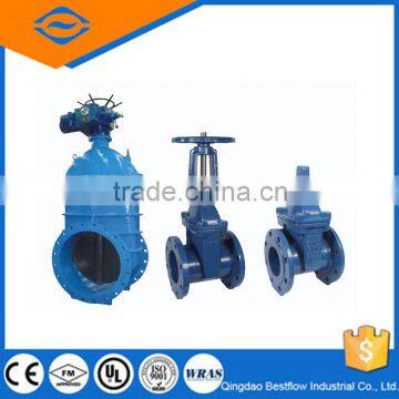 cast iron flange metal seat gate valve