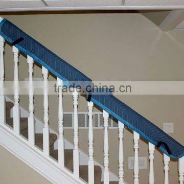 Polyester Fabric handrail, stair protection cover manufacturer