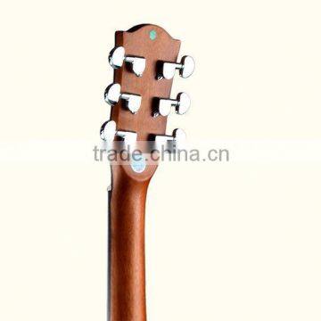 41" Zebrawood Acoustic Guitar Wholesale ODM photo-5