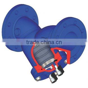 Stainless Steel Cf8m y Strainer With Ductile Iron photo-2
