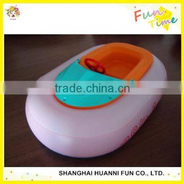 Amusement Rides Fiberglass Electric Bumper Boat,battery Bumper Boat for Sale photo-2