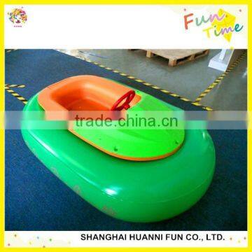 2015 Newly Design PVC Inflatable Electric Bumper Boat With Pool Price photo-3