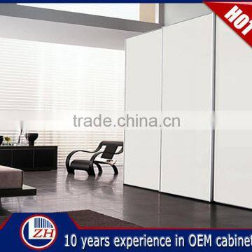 Top selling double door bedroom closet wooden wardrobe cabinets design