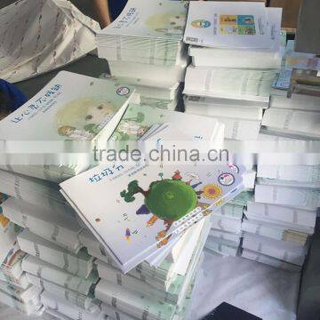 Saddle Stitch Book Glossy Art Paper Printing Colour Children Books Booklet Printer photo-2