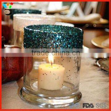 Glass Lights & Lanterns In Home Decoration Ornament Tea Light Holder