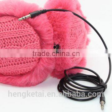 2o16 Warm Keeping Fluffy Headphone for Winter