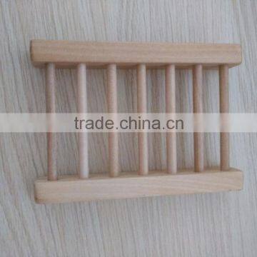 2016 New product high quality concise wooden soap holder